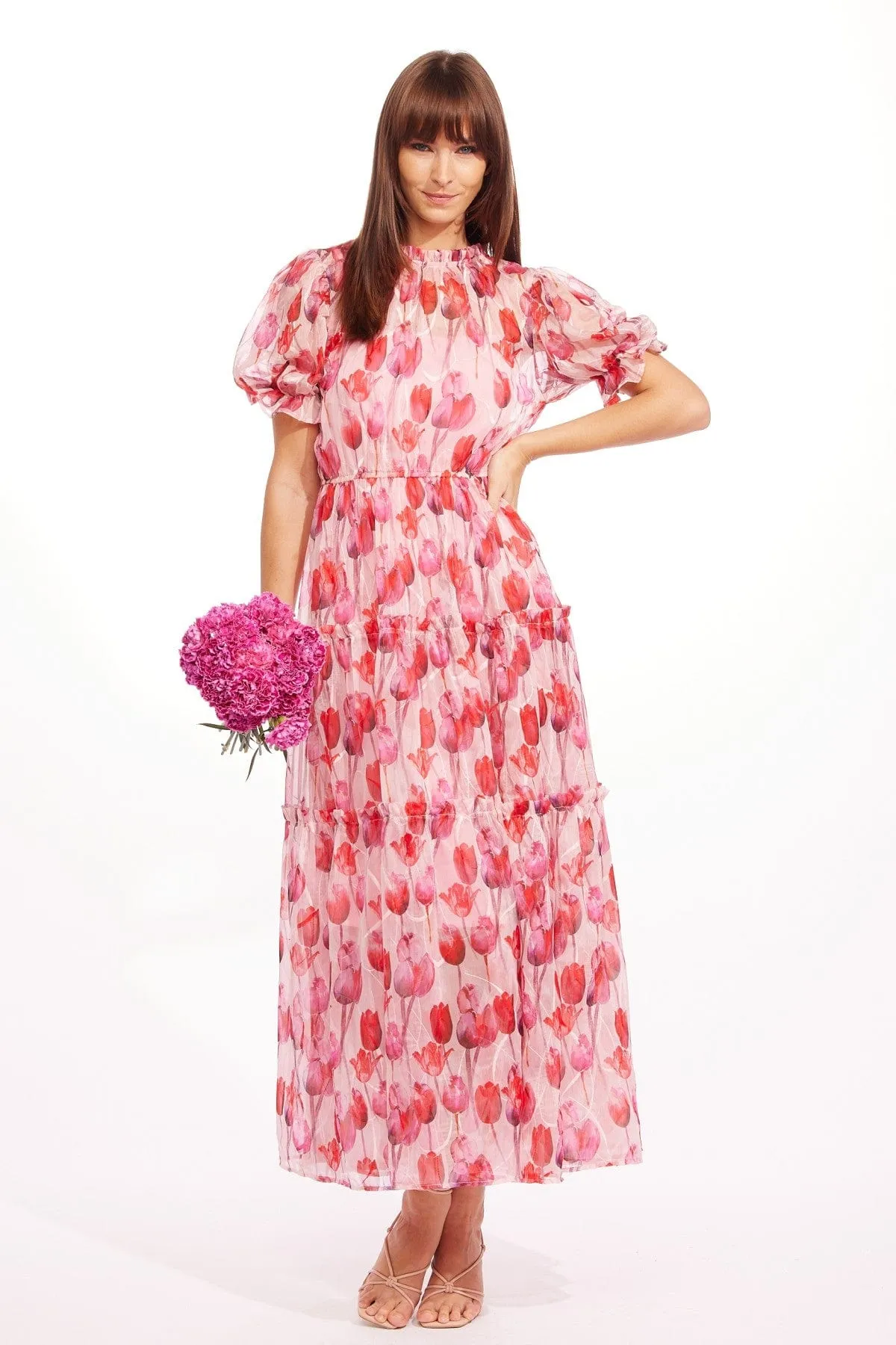 Alder Maxi Dress - Tickle Me Tulip sold by Eva Franco