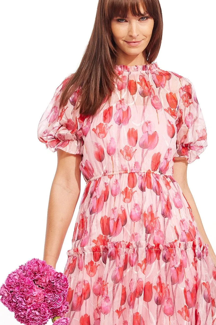 Alder Maxi Dress - Tickle Me Tulip sold by Eva Franco product image thumbnail 3