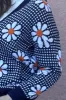 Daisy Navy Cardigan sold by Eva Franco