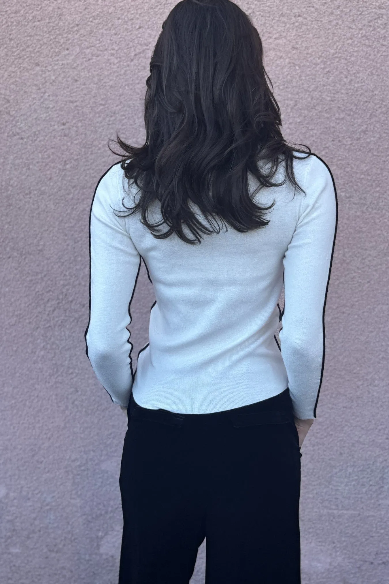 Mock Neck Sweater sold by Eva Franco product image thumbnail 5