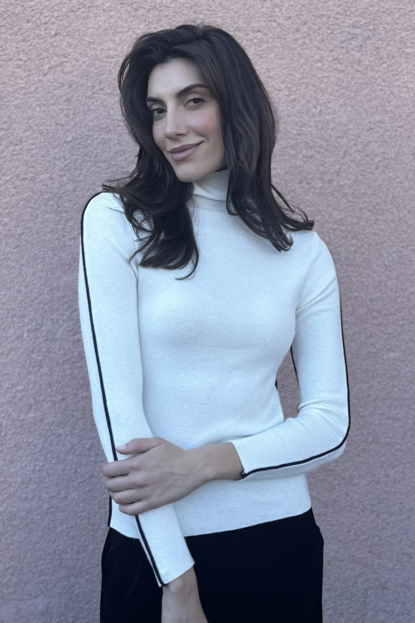 Mock Neck Sweater sold by Eva Franco product image thumbnail 2