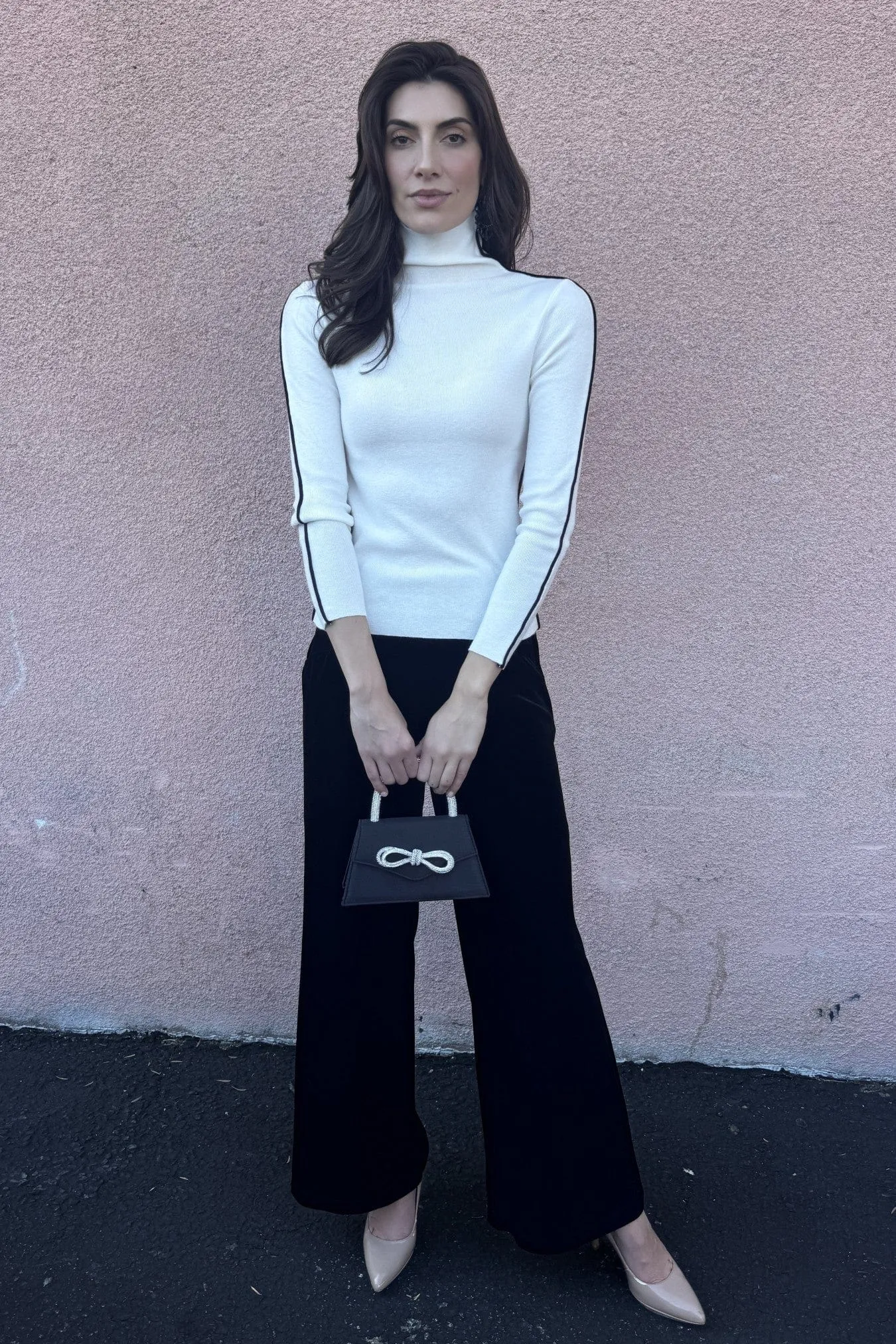 Mock Neck Sweater sold by Eva Franco product image thumbnail 4