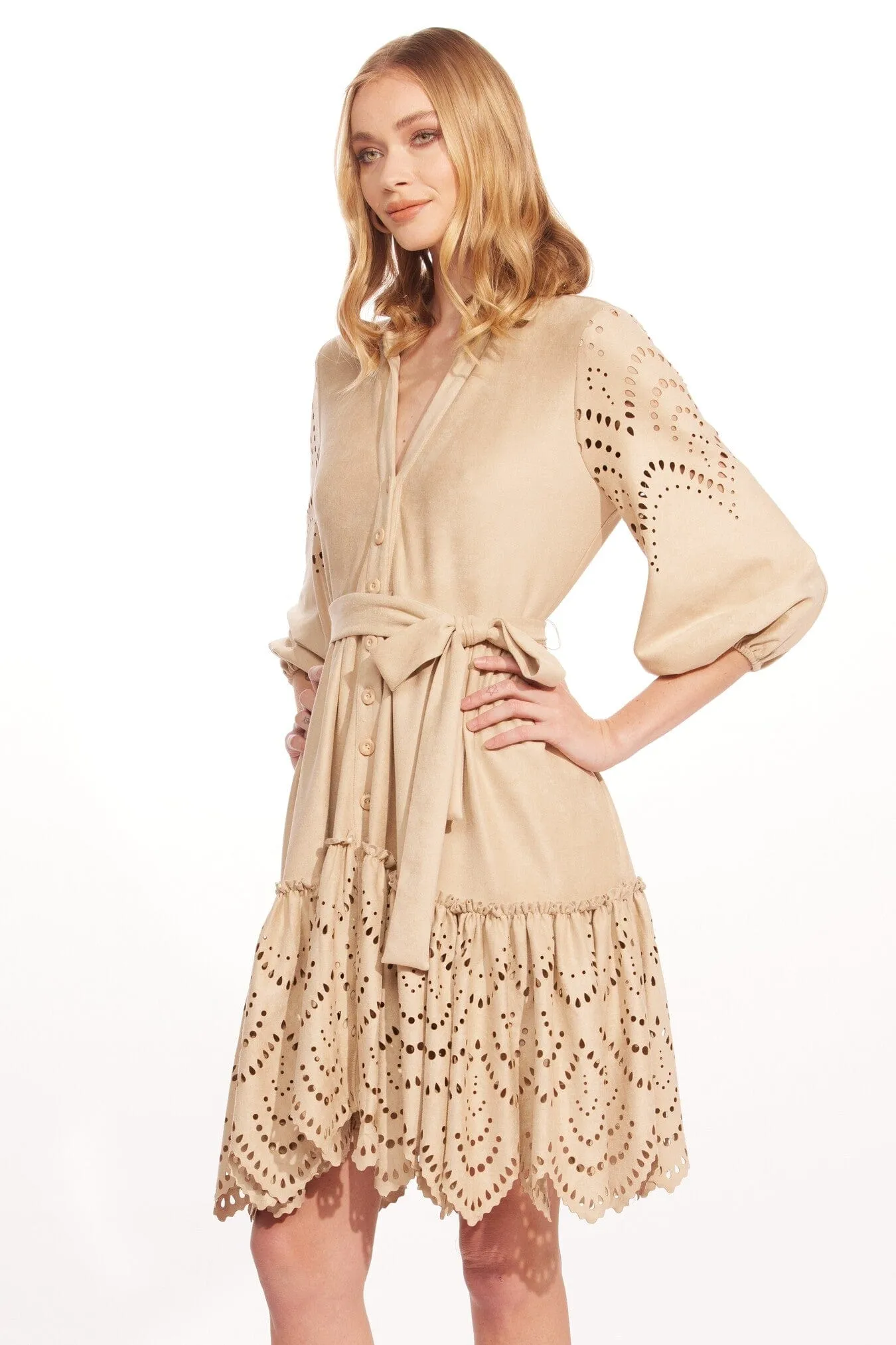 Malia Dress – Andalusia sold by Eva Franco product image thumbnail 4