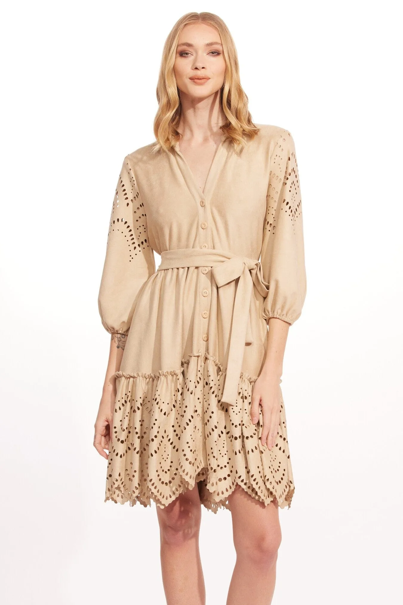 Malia Dress – Andalusia sold by Eva Franco product image thumbnail 3