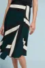 Green Sporty Stripe Skirt sold by Eva Franco