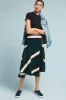 Green Sporty Stripe Skirt sold by Eva Franco