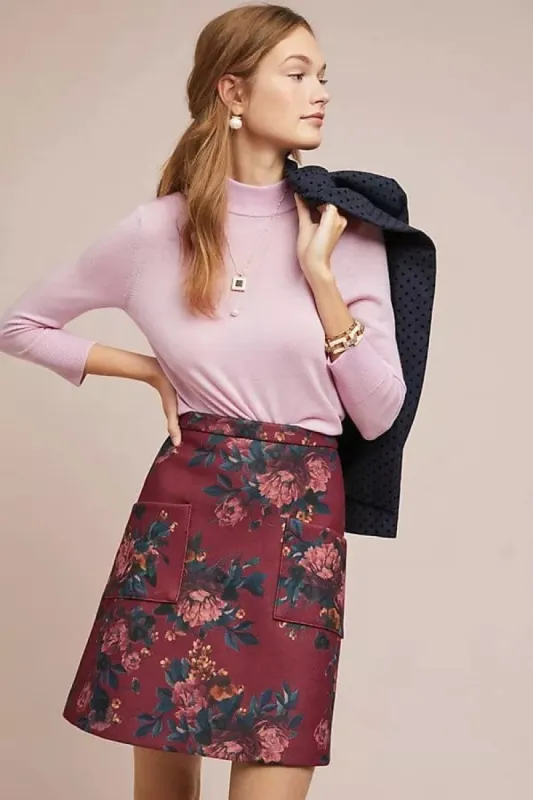 Mindy Mini Skirt sold by Eva Franco