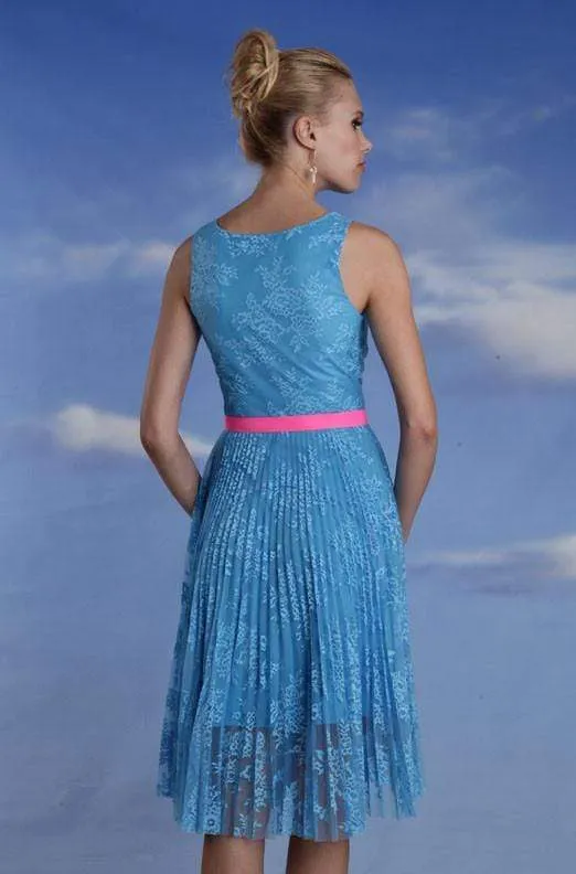 Aurora Dress- Bumble Berry Punch sold by Eva Franco product image thumbnail 4