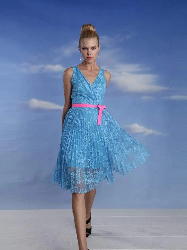 Aurora Dress- Bumble Berry Punch sold by Eva Franco