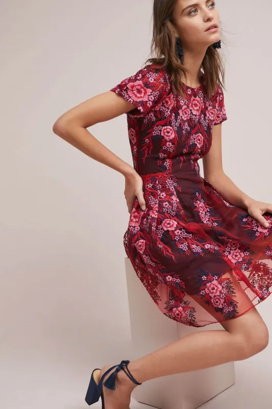 Rosa Lace Dress sold by Eva Franco