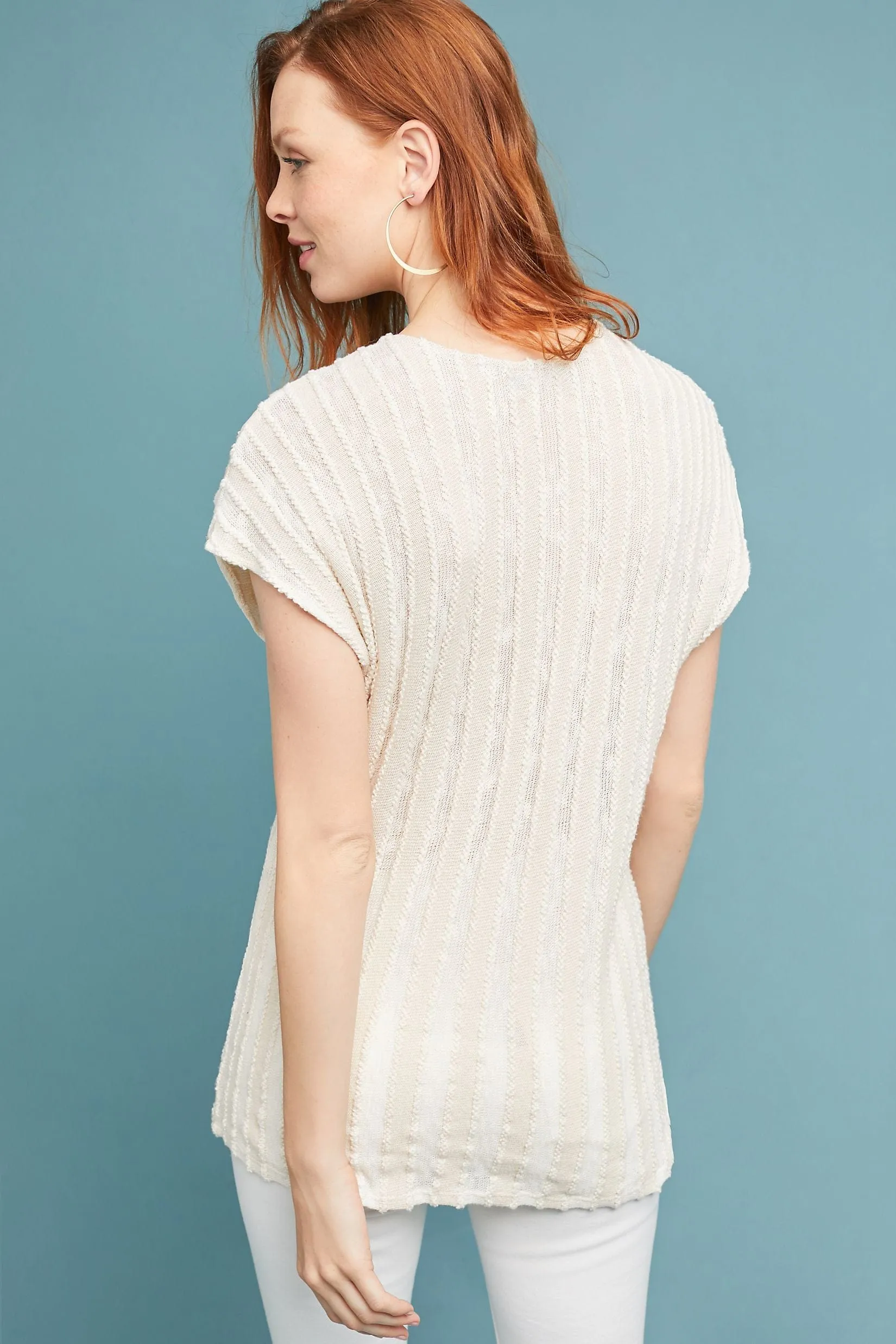 Floral Knit Top sold by Eva Franco product image thumbnail 2