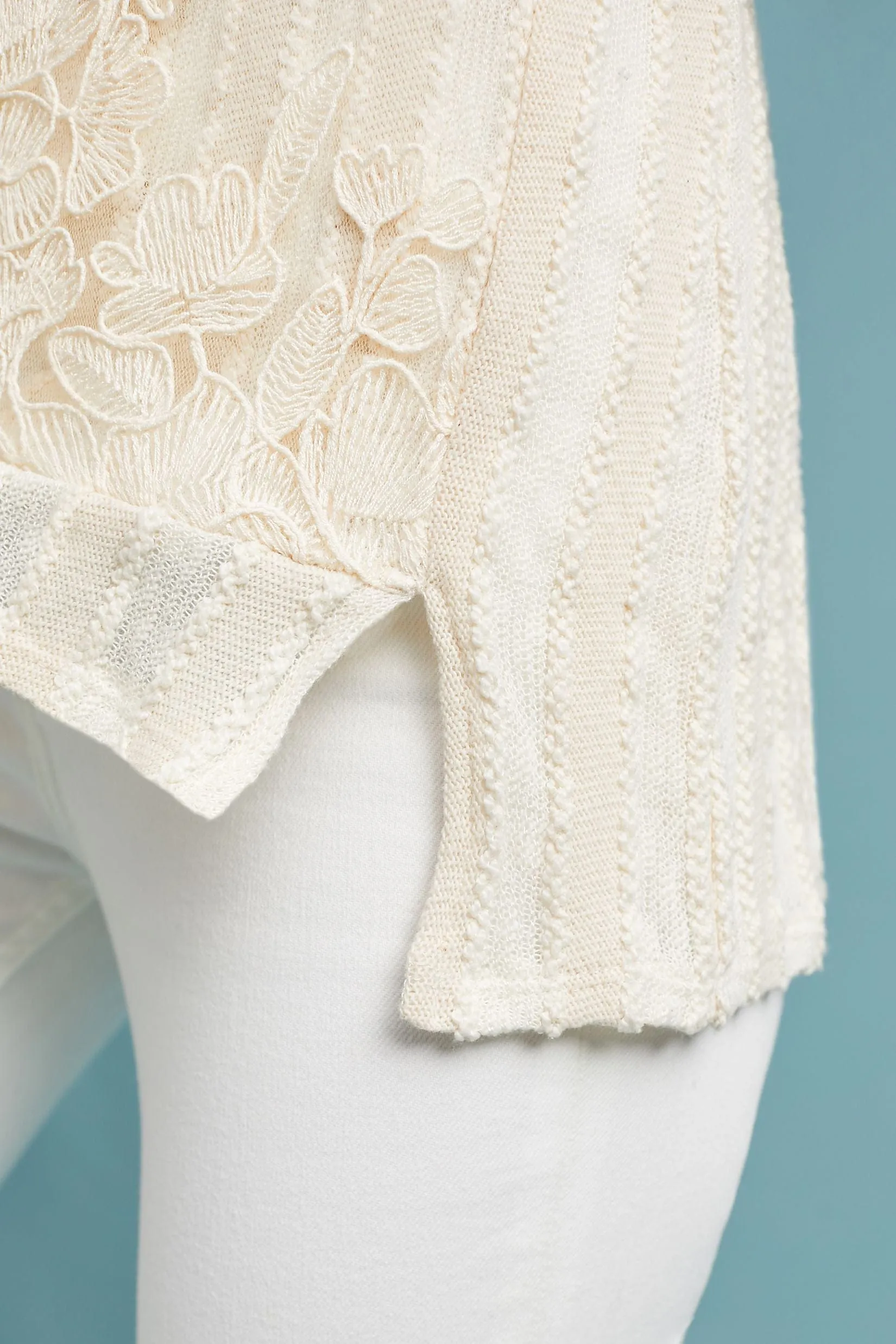 Floral Knit Top sold by Eva Franco product image thumbnail 3