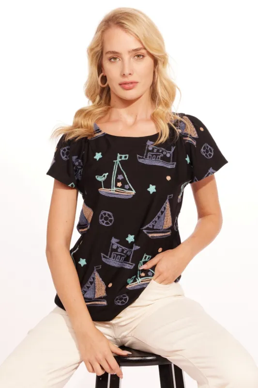 Polina Tee - Ahoy sold by Eva Franco