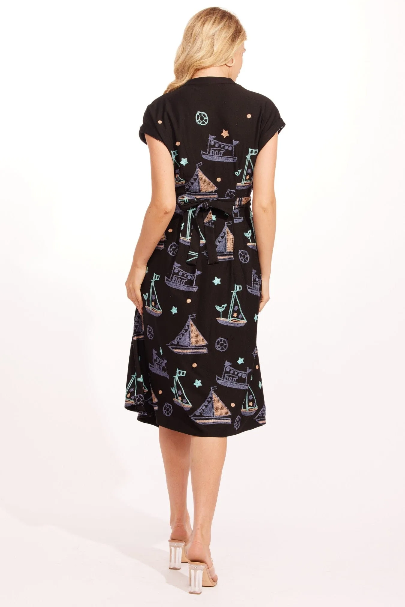 Poppy Dress - Ahoy sold by Eva Franco product image thumbnail 4