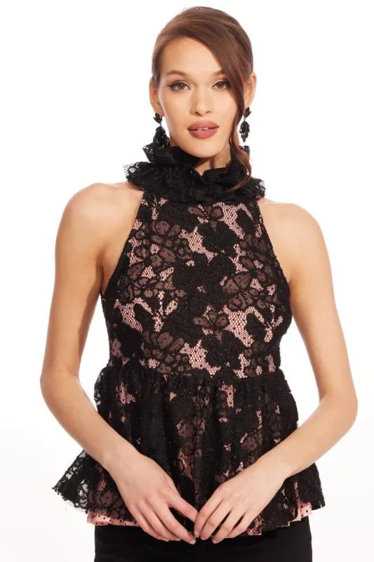 Loulou Top – Euphoria Lace sold by Eva Franco