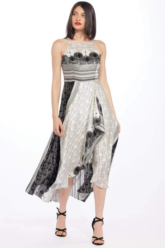 Jennie Dress - Bogata Dot sold by Eva Franco