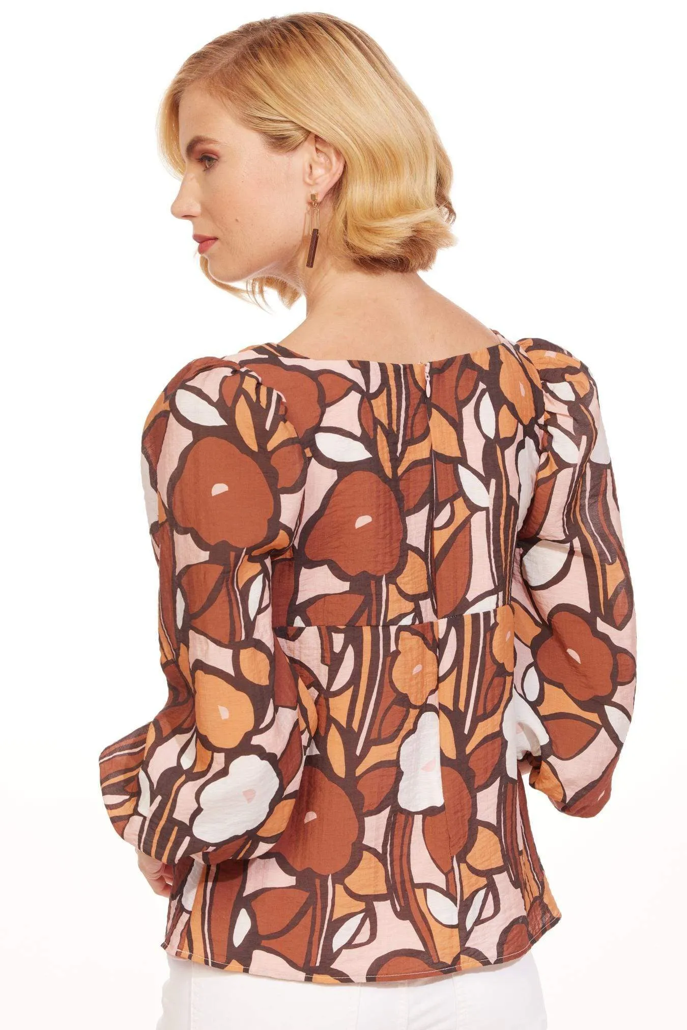 Fira Top - Groovy Garden sold by Eva Franco product image thumbnail 2