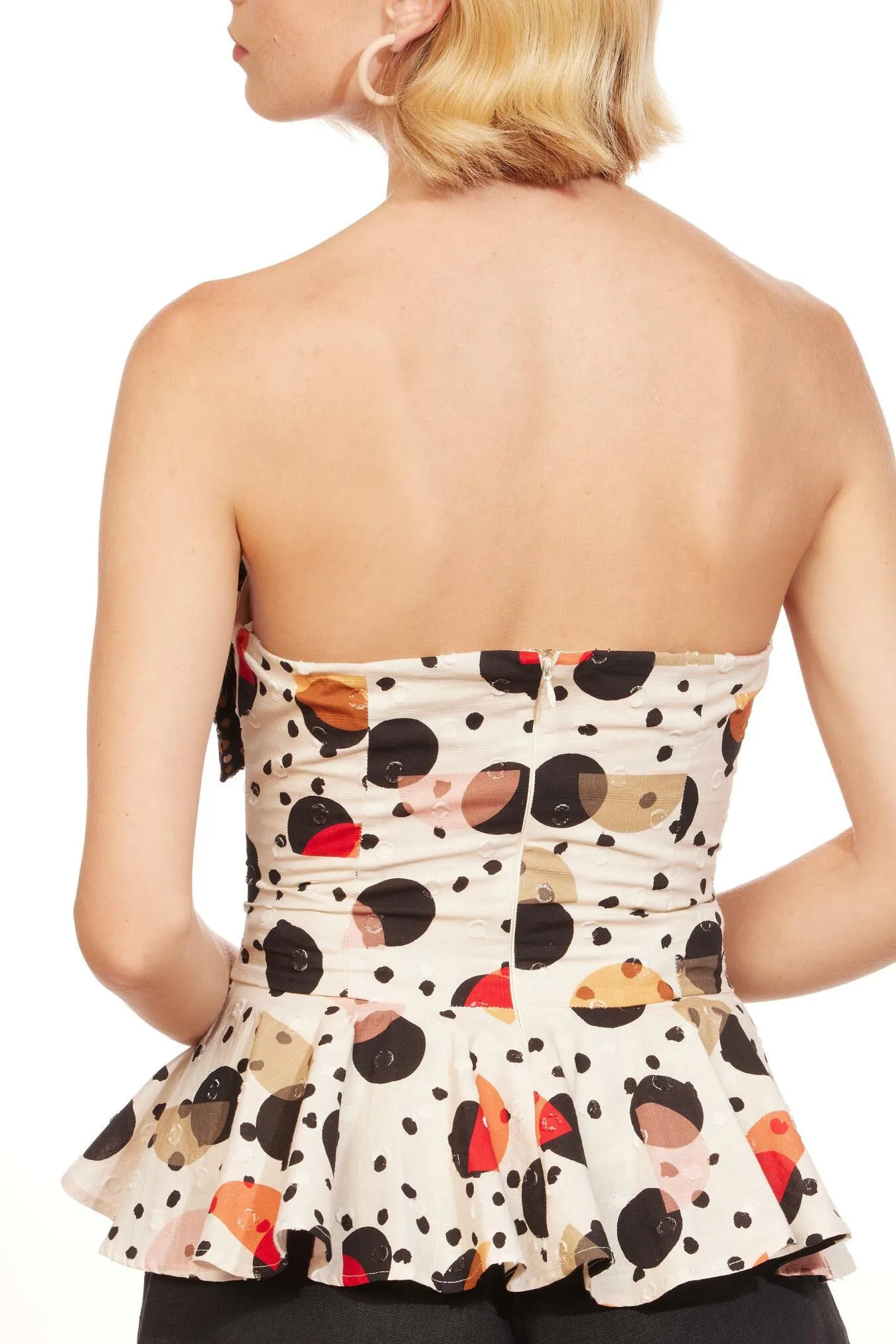 Valentina Top - Deco Dot sold by Eva Franco product image thumbnail 3