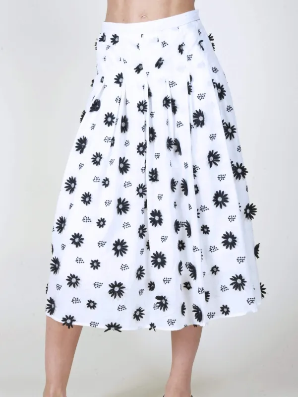 Nero Skirt - Black Forest sold by Eva Franco