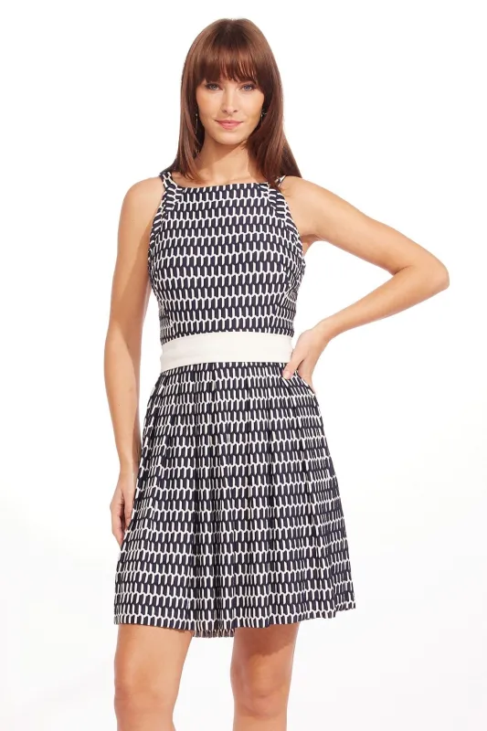 Chloe Dress - Canal Blue sold by Eva Franco