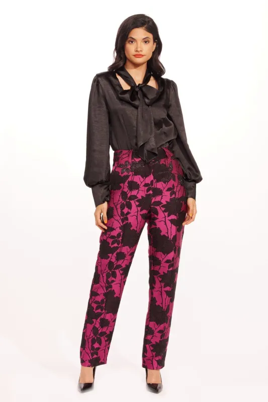 Nash Pants-Flamenco Rose sold by Eva Franco