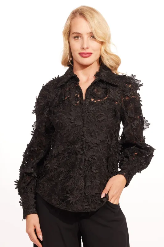 Ensley Blouse – Favolosa sold by Eva Franco