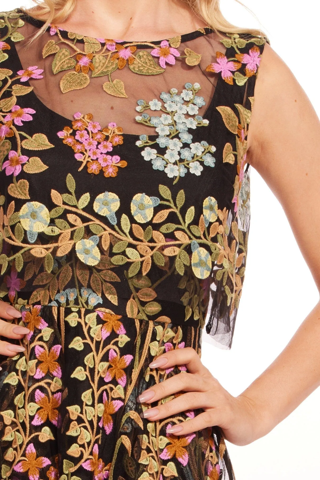 Baba Dress - Perfect Bloom sold by Eva Franco product image thumbnail 3