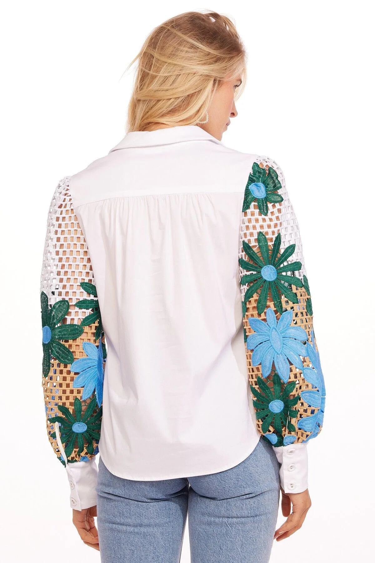 Lorca Top - Petal Republic sold by Eva Franco product image thumbnail 2