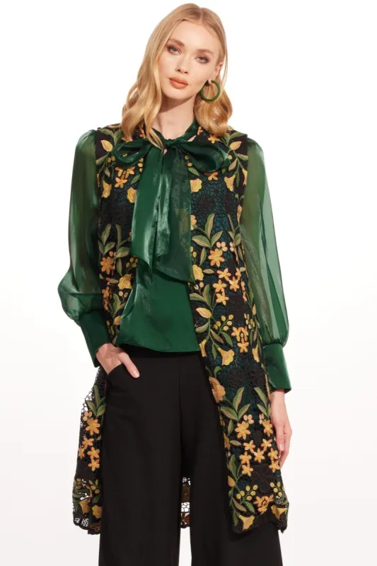 Verdi Vest – Harvest Bloom sold by Eva Franco