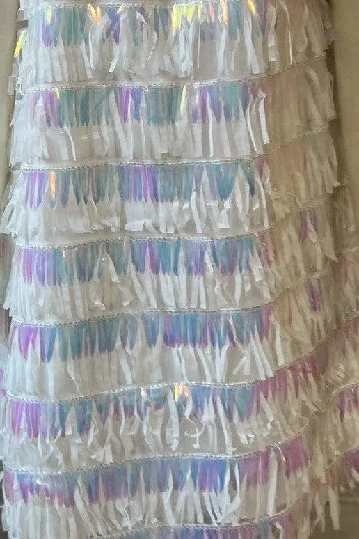 Henriette Dress - Mermaid Fringe sold by Eva Franco product image thumbnail 2