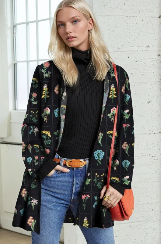 Car Coat - Botanicals sold by Eva Franco