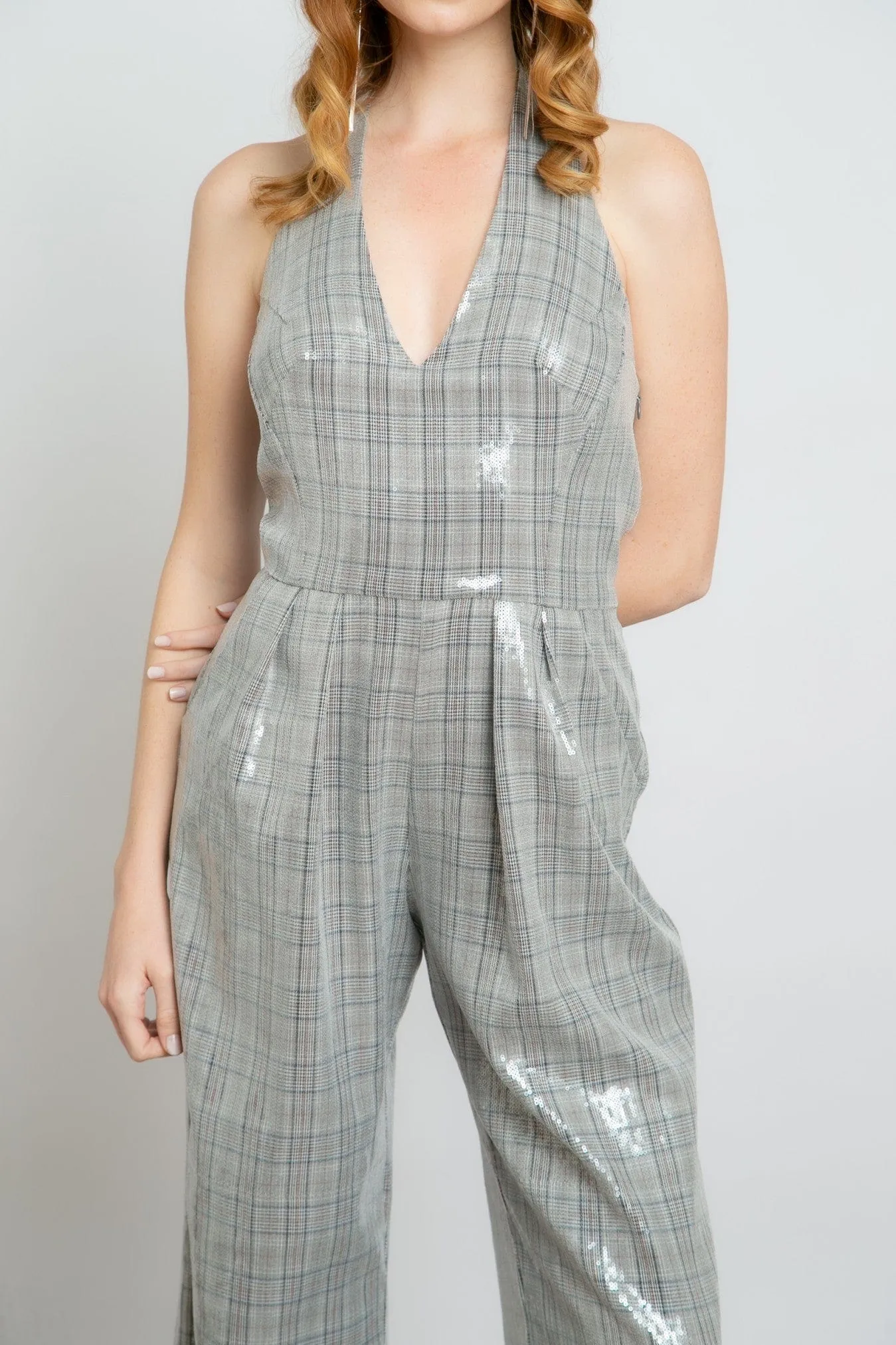 Carson Jumpsuit - Zion Plaid sold by Eva Franco product image thumbnail 3