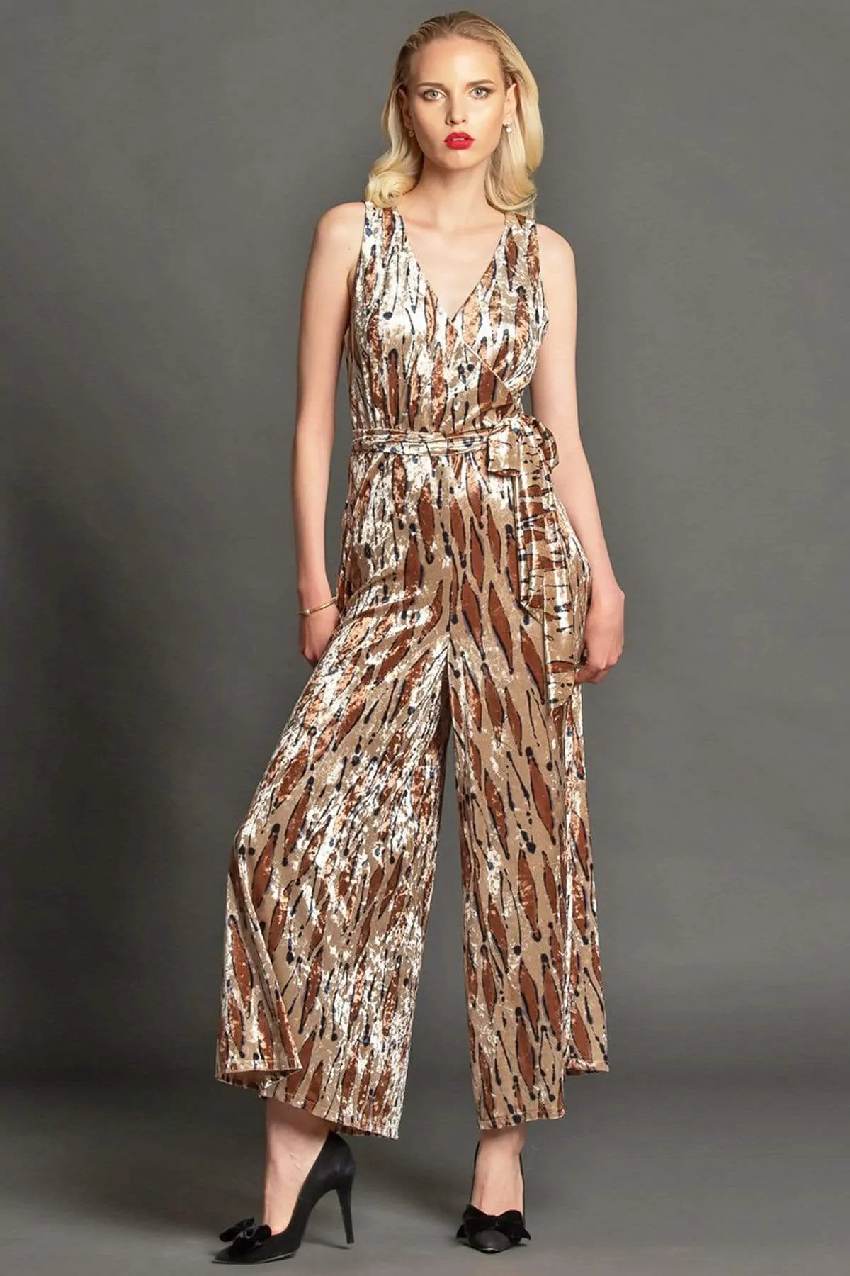 Sunny Jumpsuit - Mod Birch sold by Eva Franco product image thumbnail 3