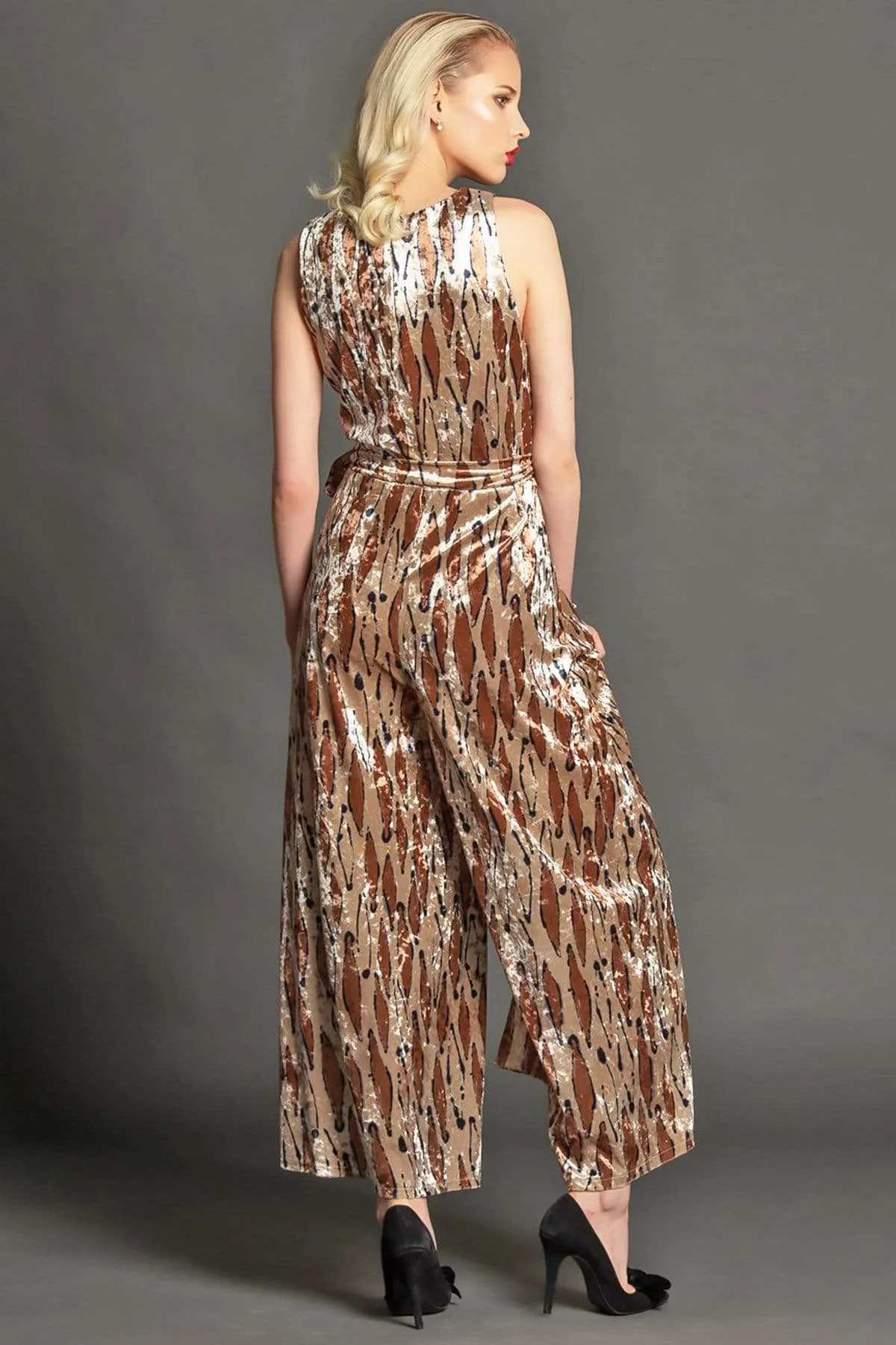 Sunny Jumpsuit - Mod Birch sold by Eva Franco product image thumbnail 4