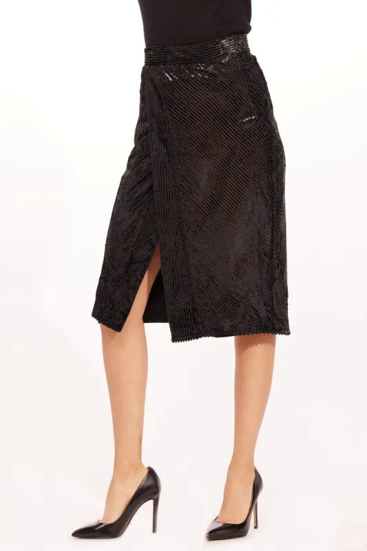 Lovise Skirt - Black sold by Eva Franco