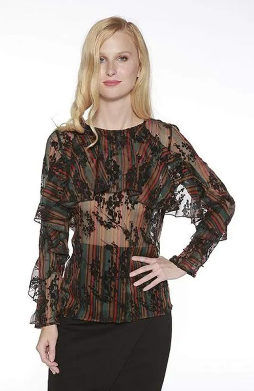 Tery Top - Essex Stripe made by Eva Franco