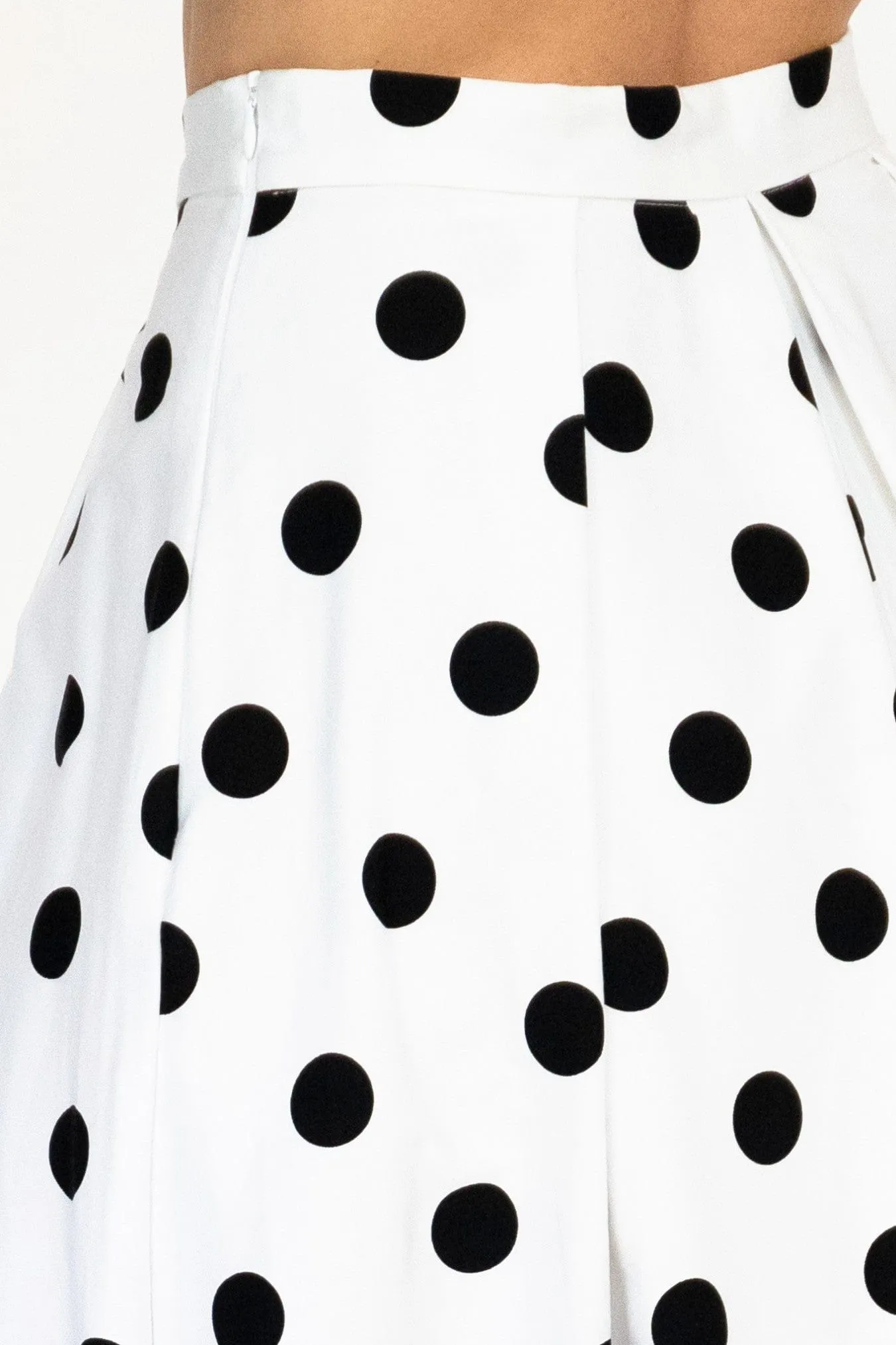 Polka Dot Midi Skirt sold by Eva Franco product image thumbnail 3