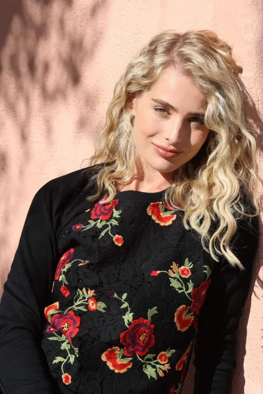 Emma Sweatshirt - Gypsy Rose sold by Eva Franco