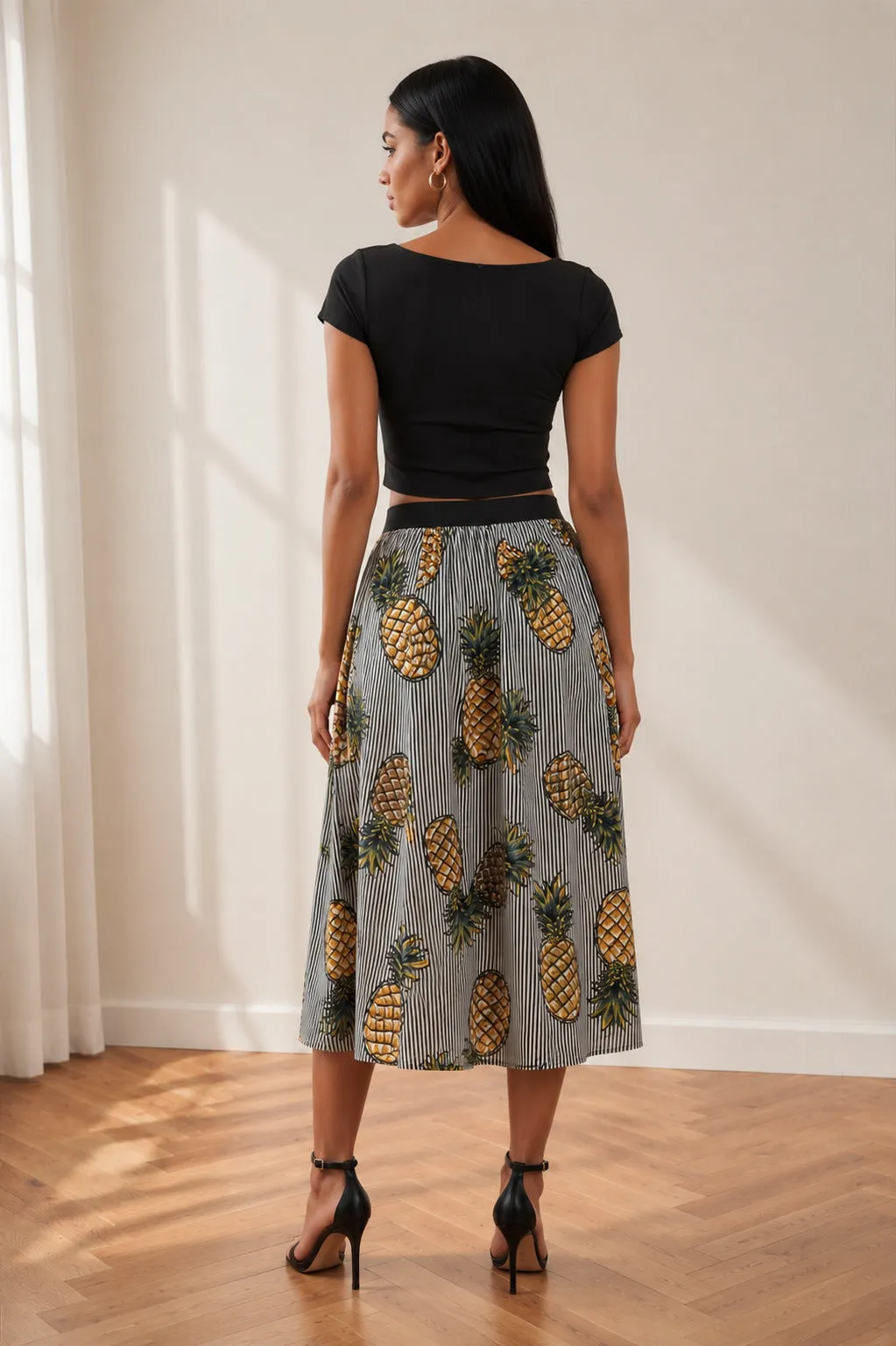 Gidget Skirt - Pineapple Plantation sold by Eva Franco product image thumbnail 2