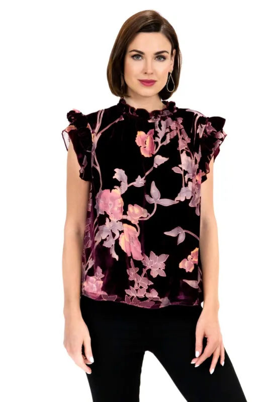 Vixen Top - Floral sold by Eva Franco