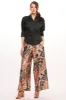 Hepburn Pant – Glitter Bloom sold by Eva Franco