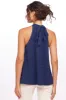 Serenity Top - Indigo sold by Eva Franco