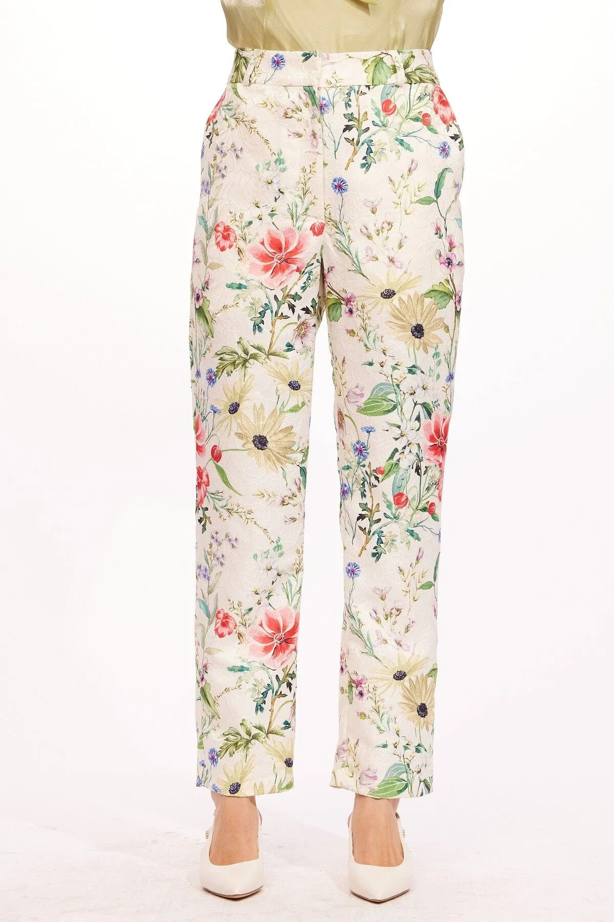 Giada Pant - Pink Magnolia sold by Eva Franco product image thumbnail 2