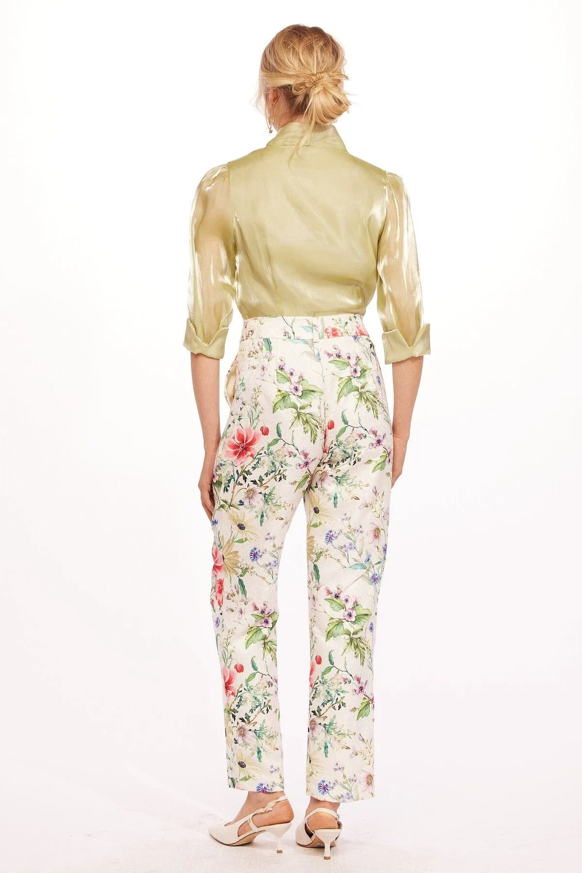 Giada Pant - Pink Magnolia sold by Eva Franco product image thumbnail 4