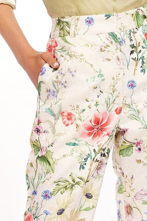 Giada Pant - Pink Magnolia sold by Eva Franco product image thumbnail 3