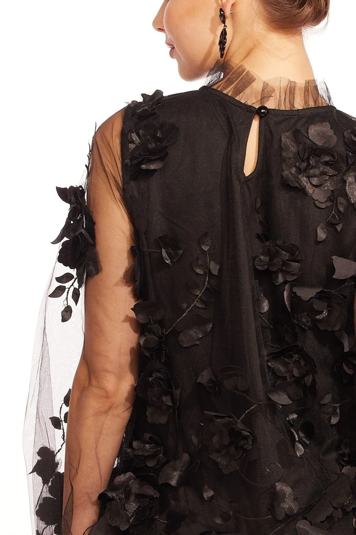 Carnet Top - Caviar Bloom sold by Eva Franco product image thumbnail 2