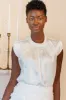 Annik Satin Blouse sold by Eva Franco