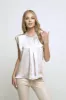 Annik Satin Blouse sold by Eva Franco