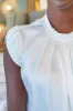 Annik Satin Blouse sold by Eva Franco
