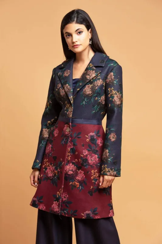 Ted Rose Coat sold by Eva Franco